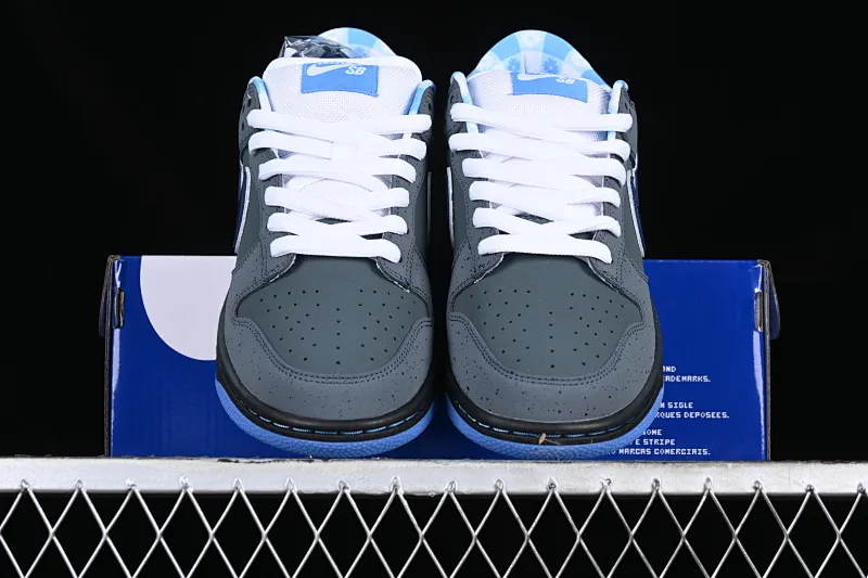 All Categories Nk SB Dunk Series Nk SB Dunk Low Low-top sneakers K version Concepts x Nk Dunk Low Pro SB "Blue Lobster" Blue Lobster SB low-top sports and leisure sneakers 313170-342